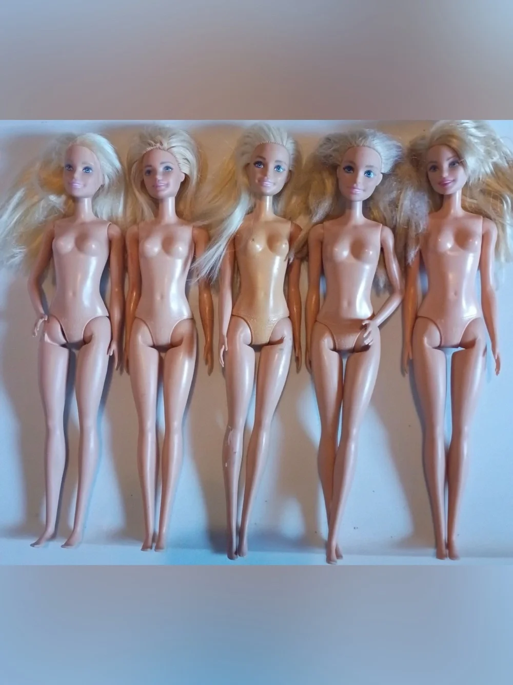 Barbie Lot TLC